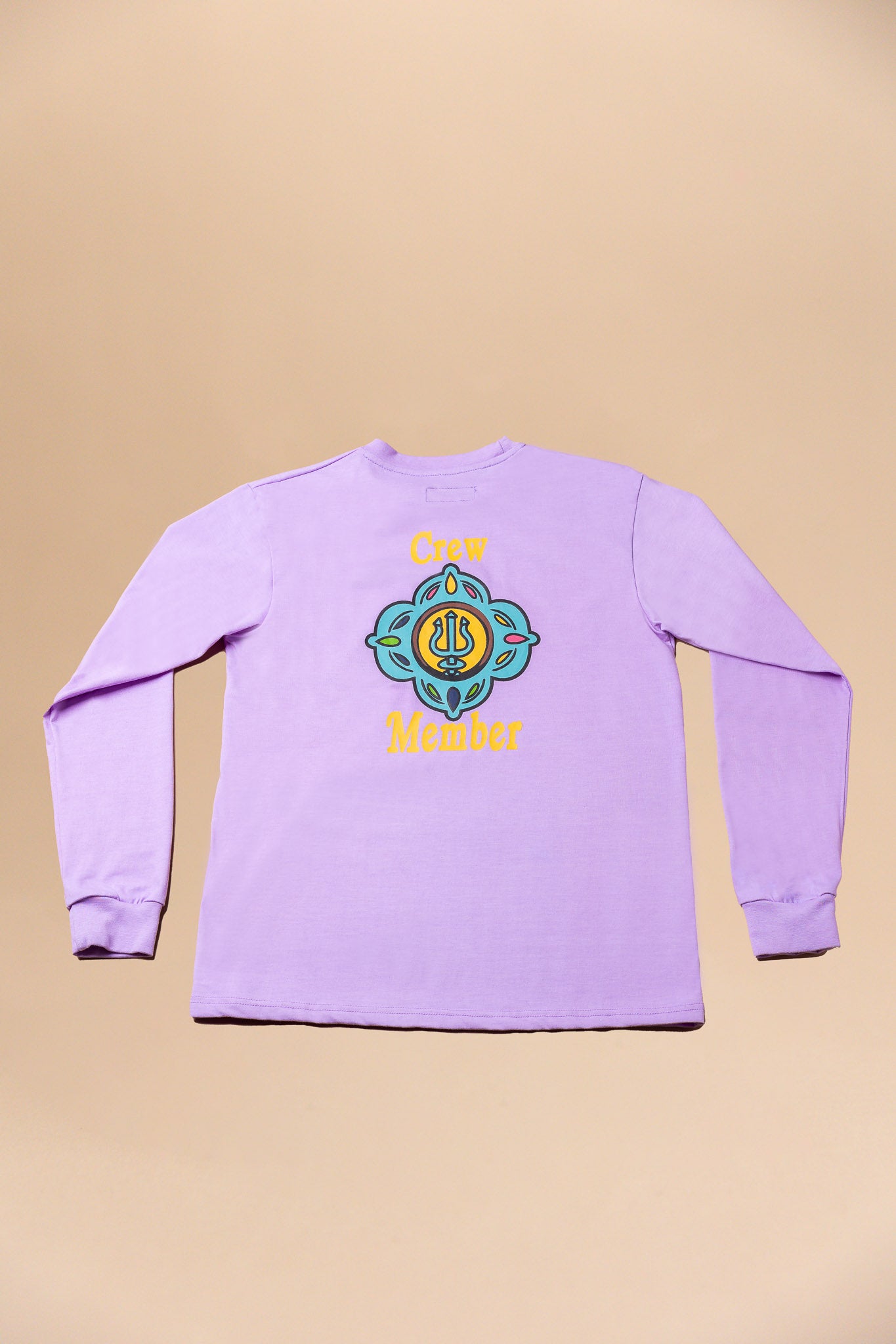 Crew Member Lavender Long Sleeve Shirt (Women's)