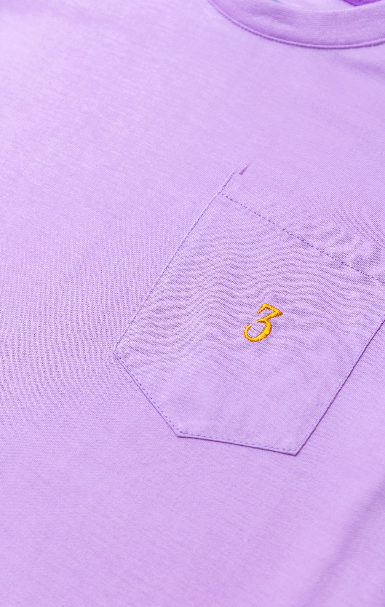 Crew Member Lavender Long Sleeve Shirt