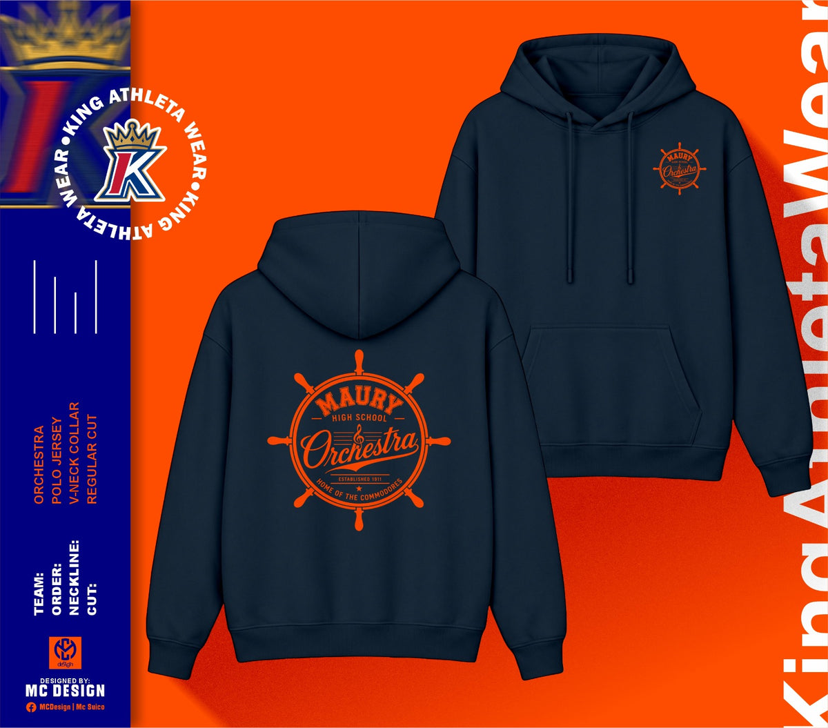 Maury Orchestra Program Hoodie