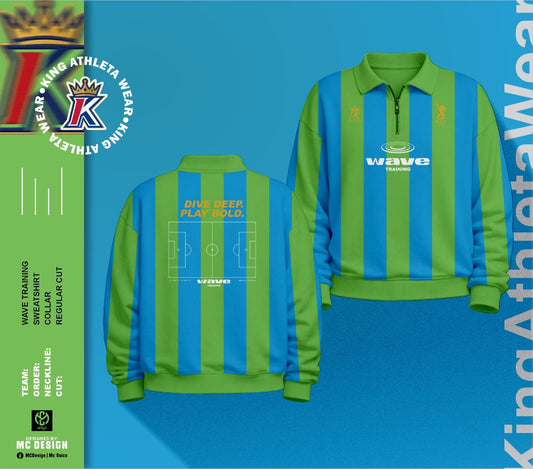 Wave F.C. 1/4 Top