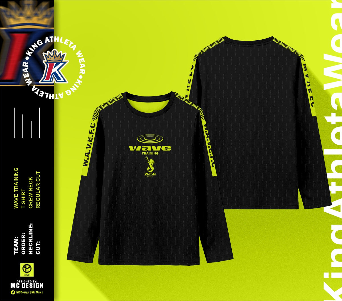 Wave F.C. Long Sleeve Training Top