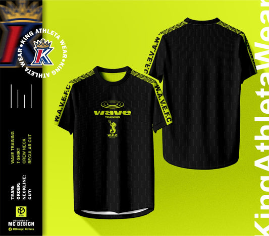 Wave F.C. Short Sleeve Training Top