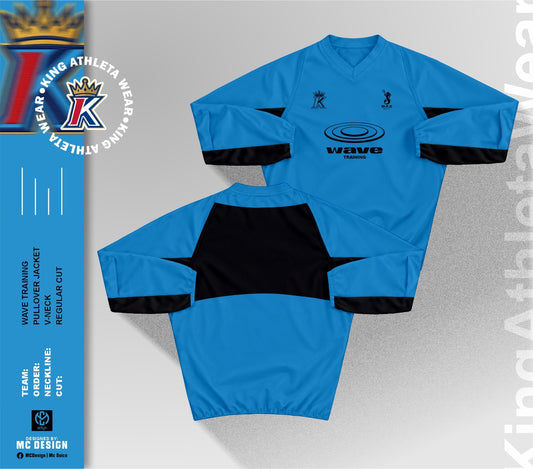 Wave F.C.Warm Up Training Pullover