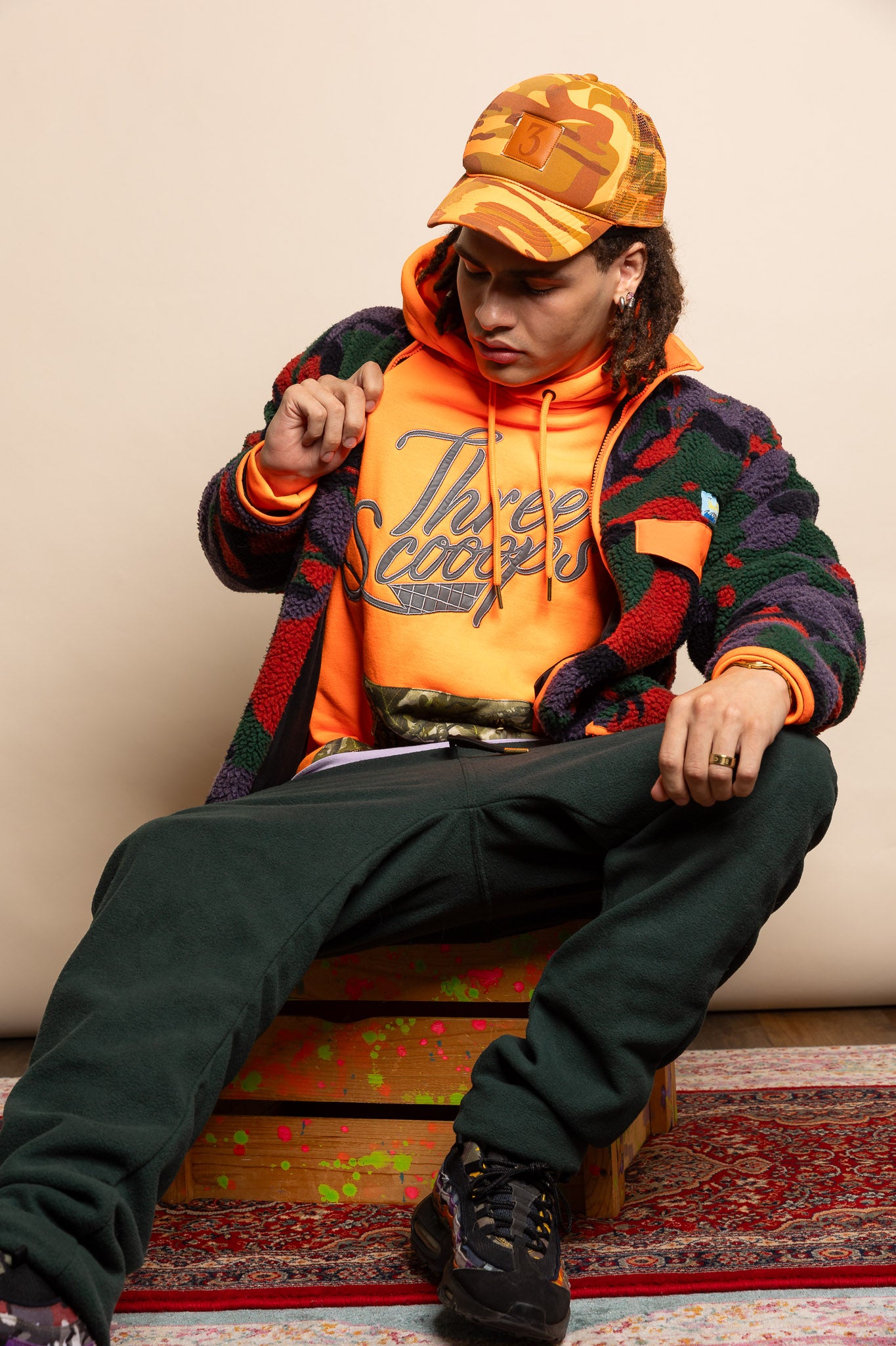 Dante The Fisherman Hoodie