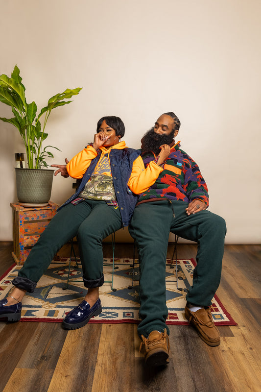 Three Scooops Fleece Bottoms