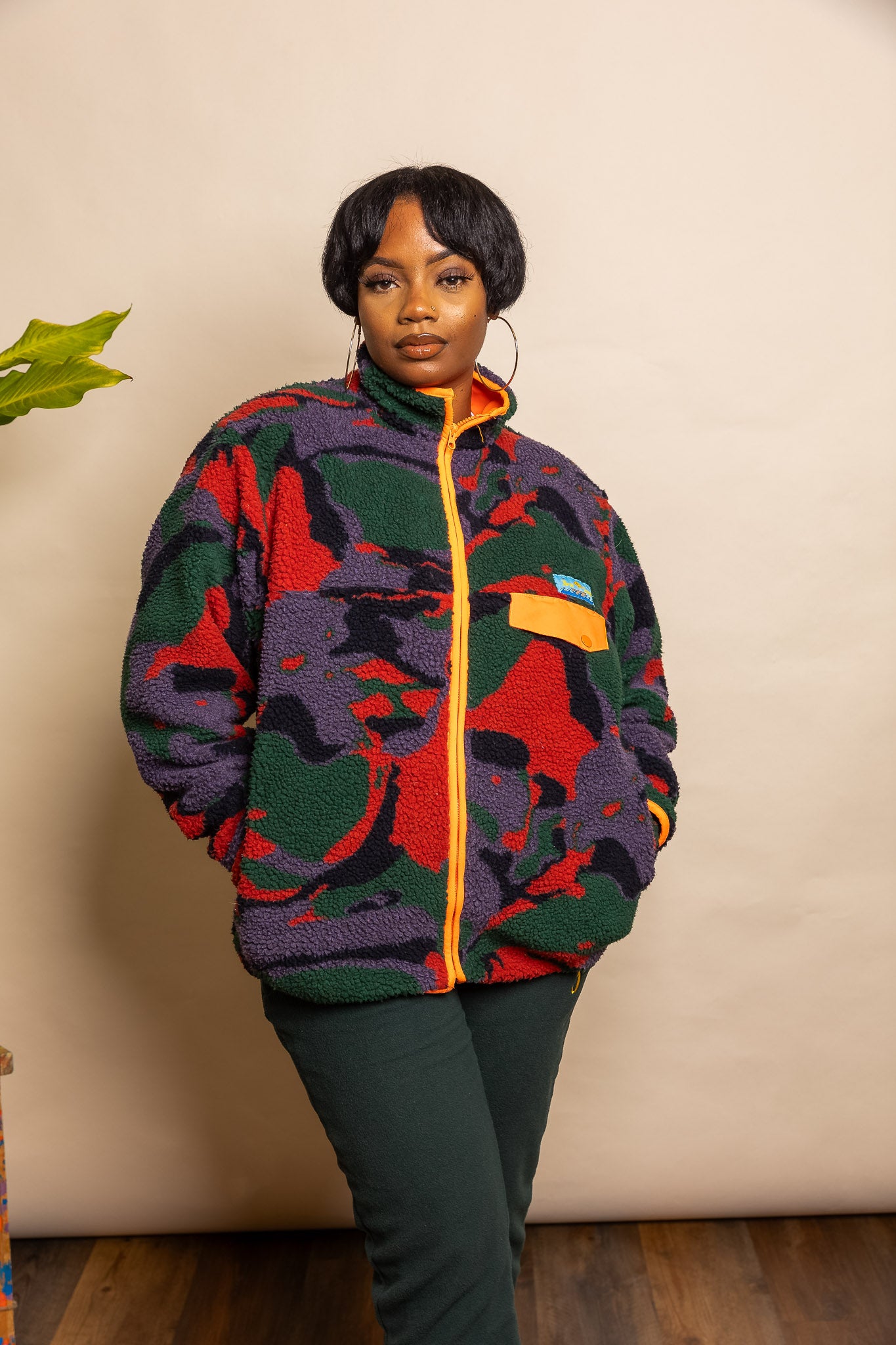 Crew Member Camo Full Zip (Women's)