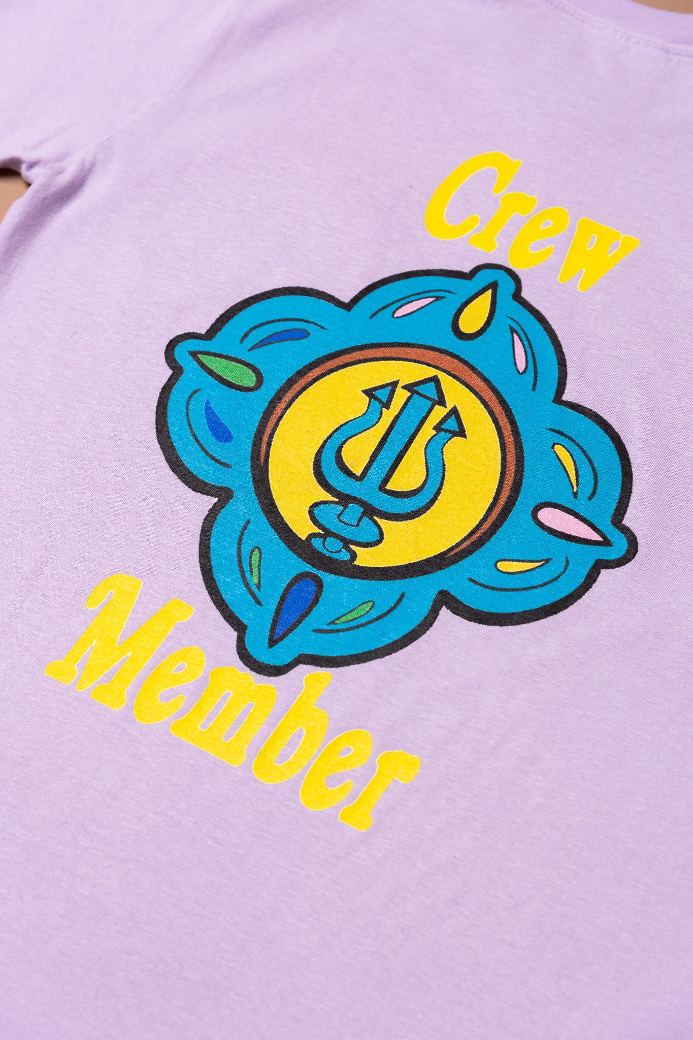 Crew Member Lavender Long Sleeve Shirt (Women's)