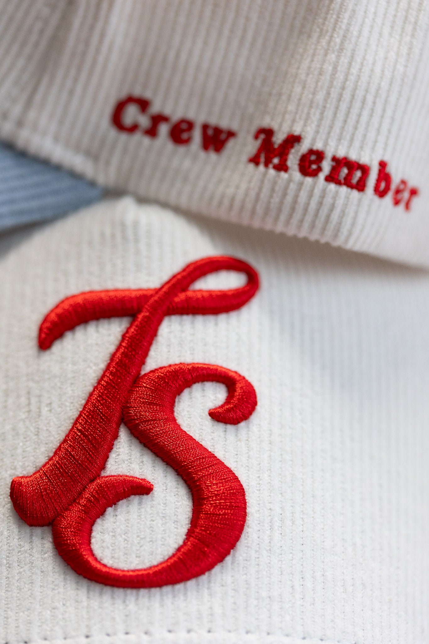 Three Scooops “Crew Member” Caps