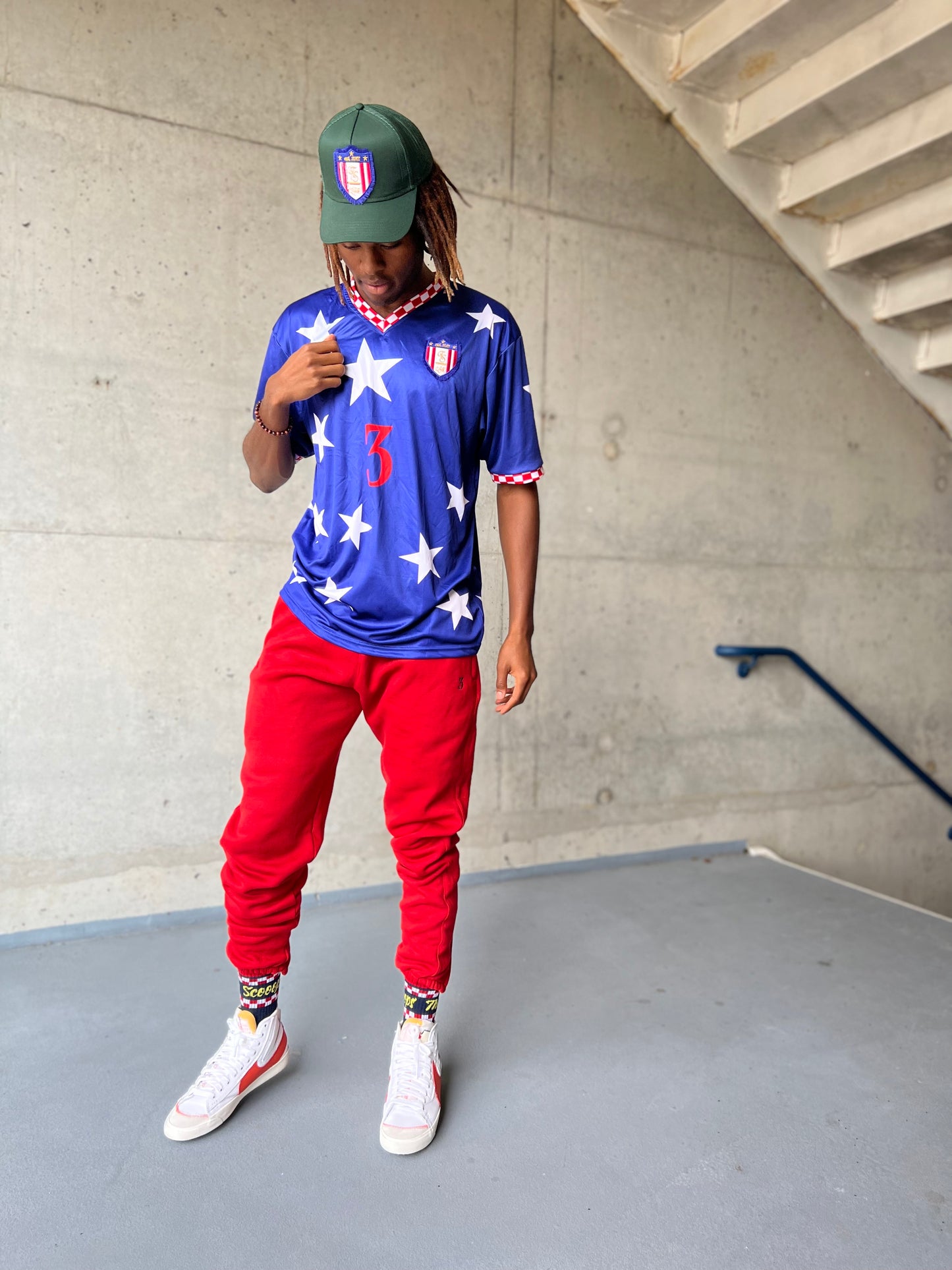 Mariner's Warm Up Pant