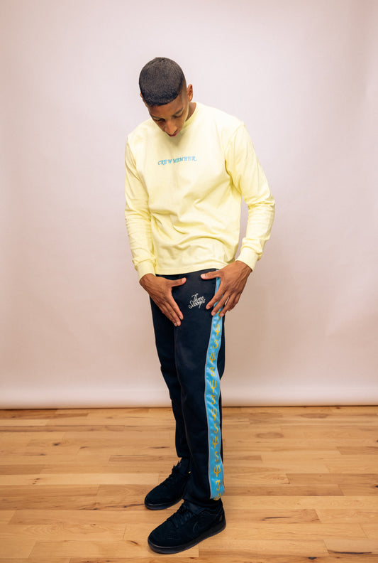 Three Scooops Sweat Pants