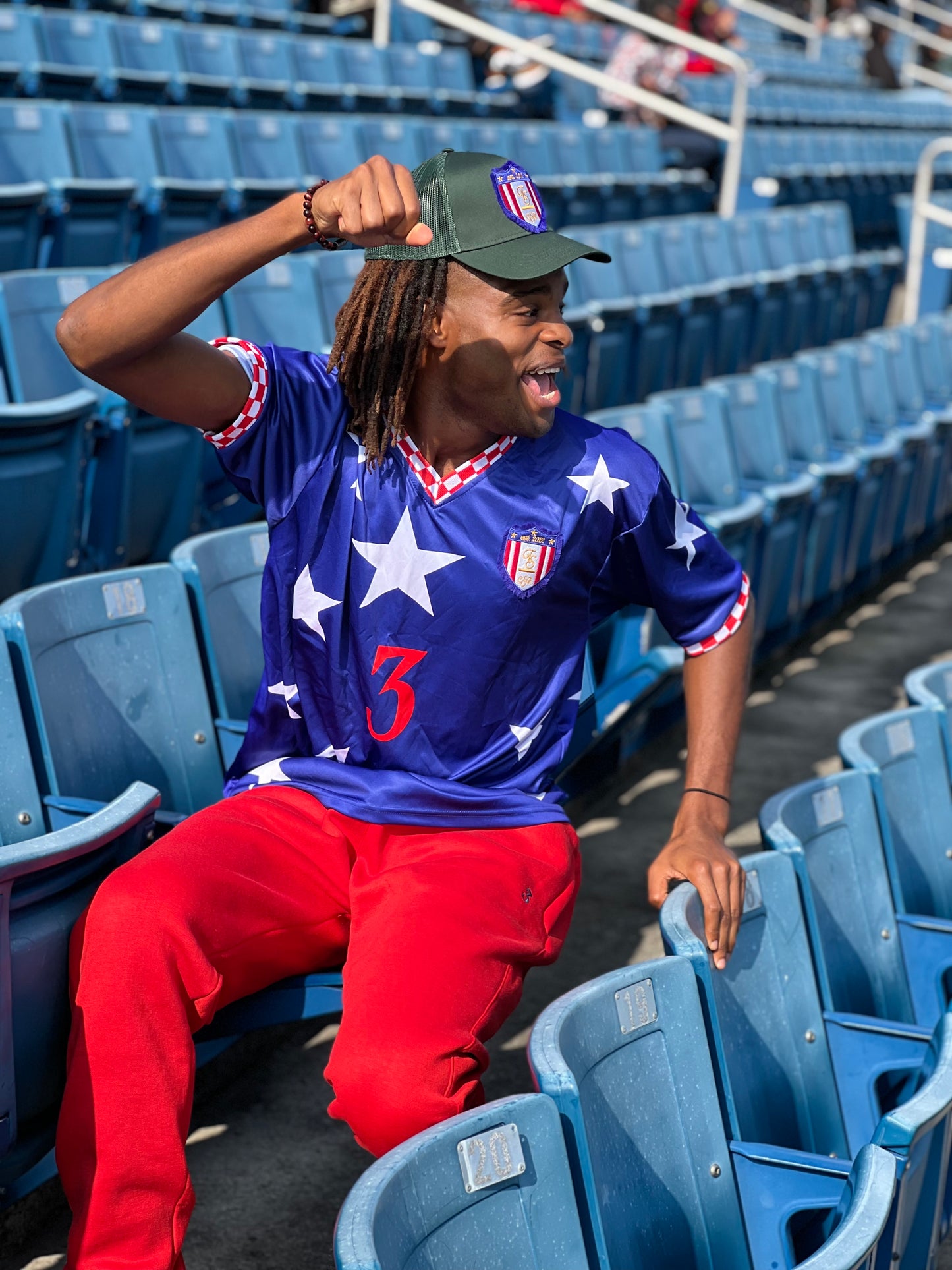 Mariner's Warm Up Pant