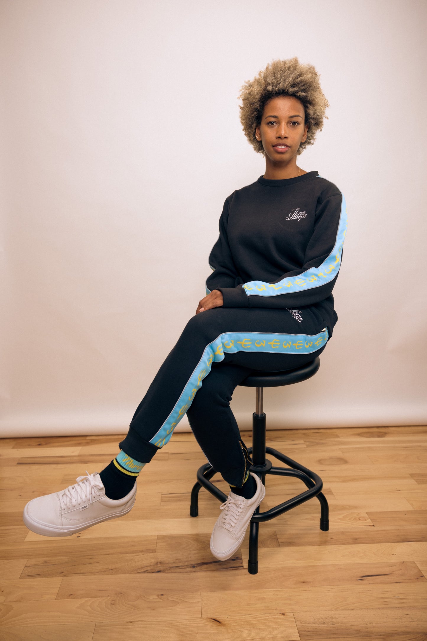 Women's Three Scooops Sweat Pants