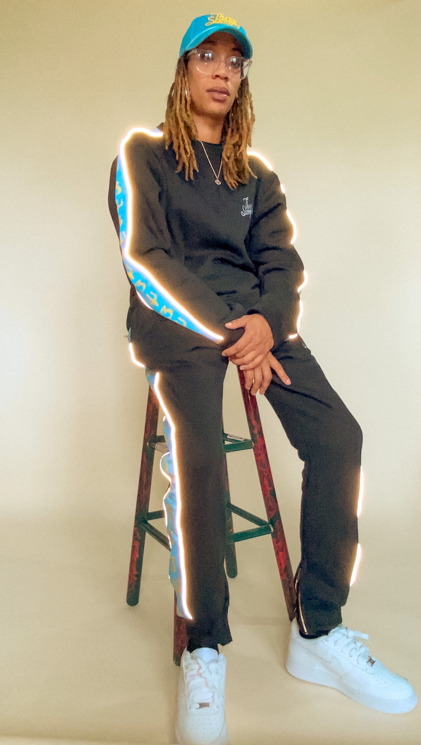 Women's Three Scooops Crewneck Pullover