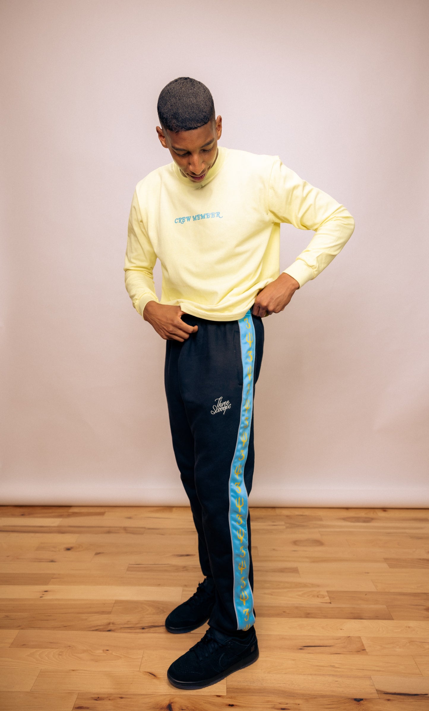 Three Scooops Sweat Pants