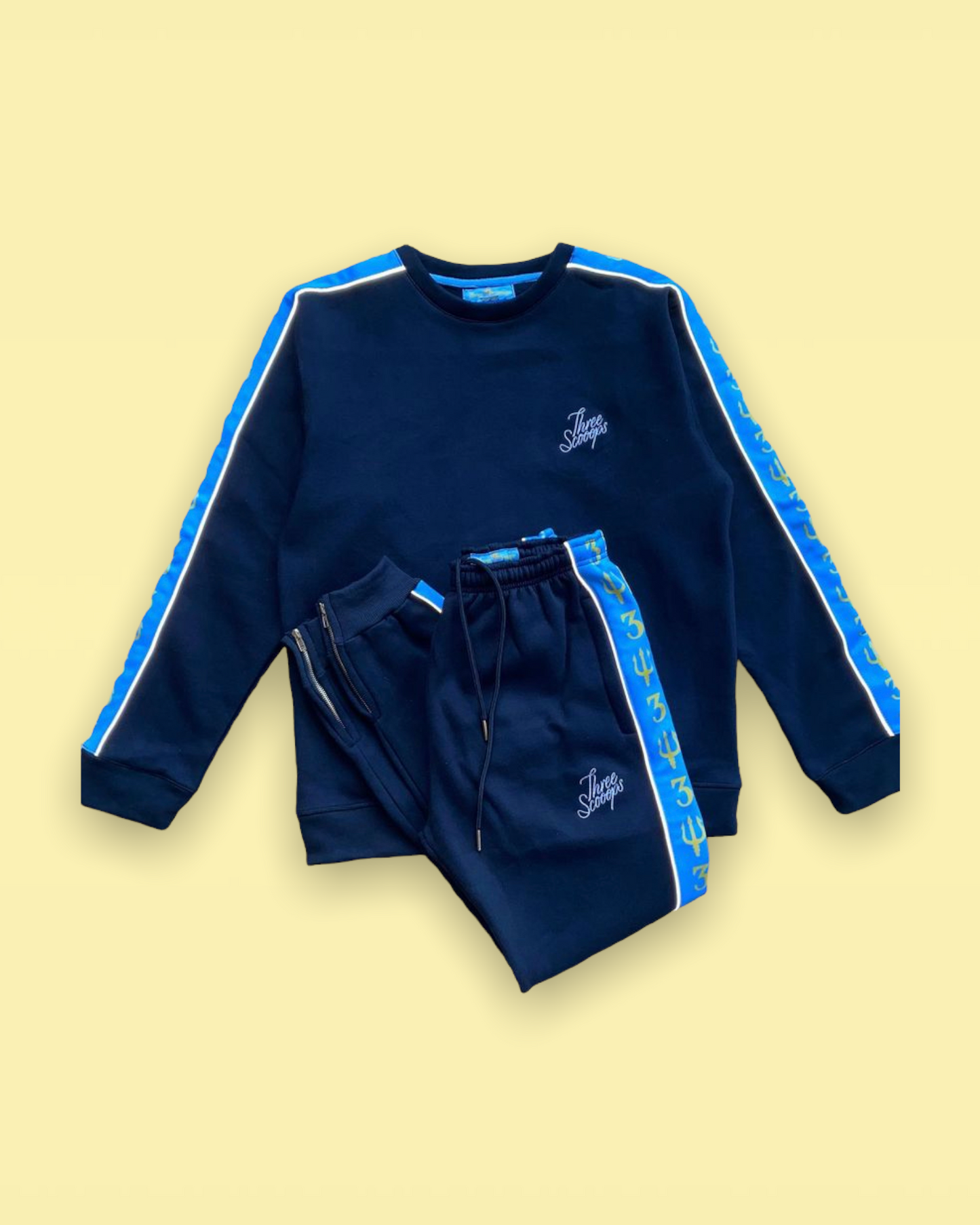 Three Scooops Sweat Pants