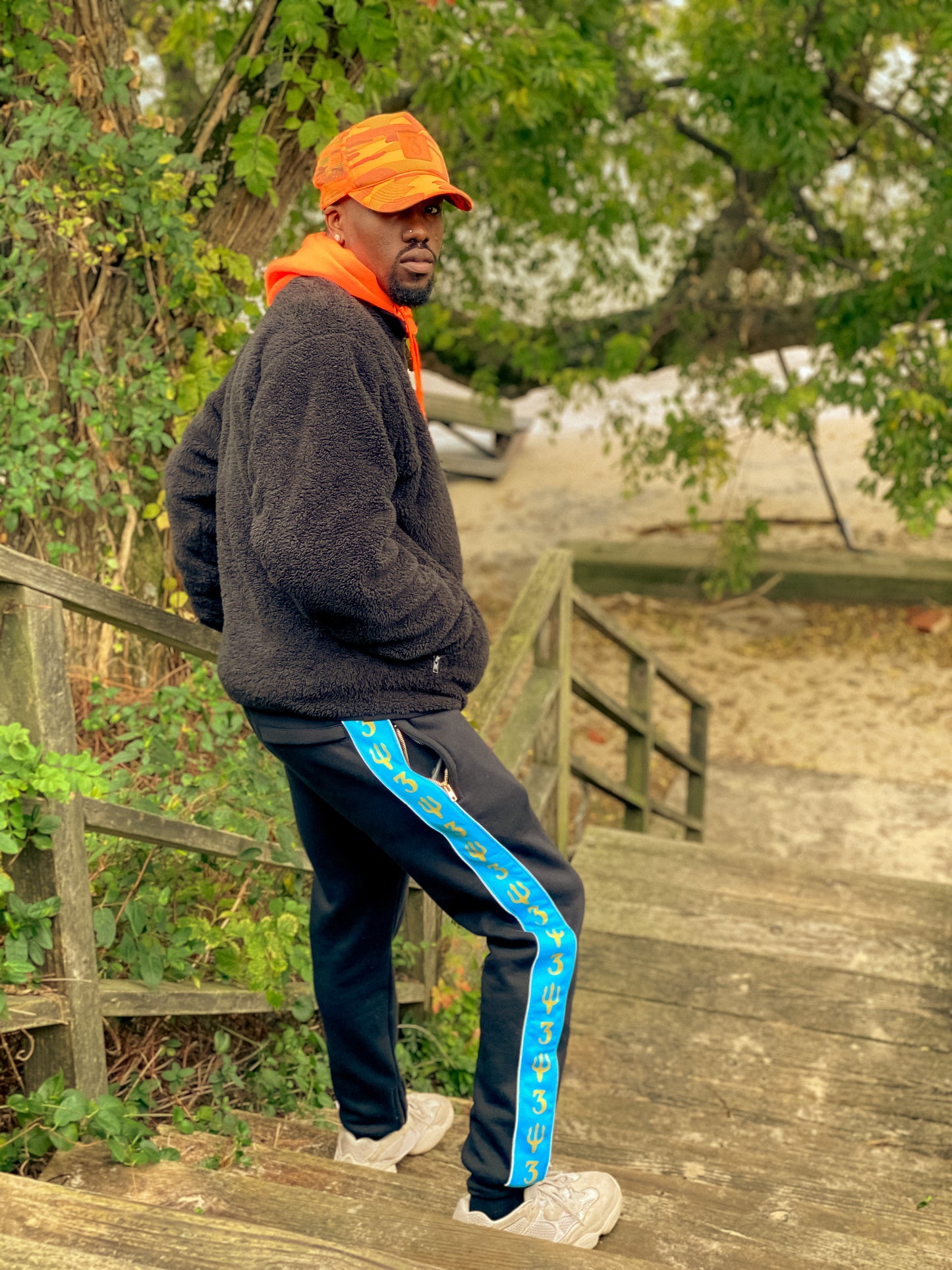 Three Scooops Sweat Pants