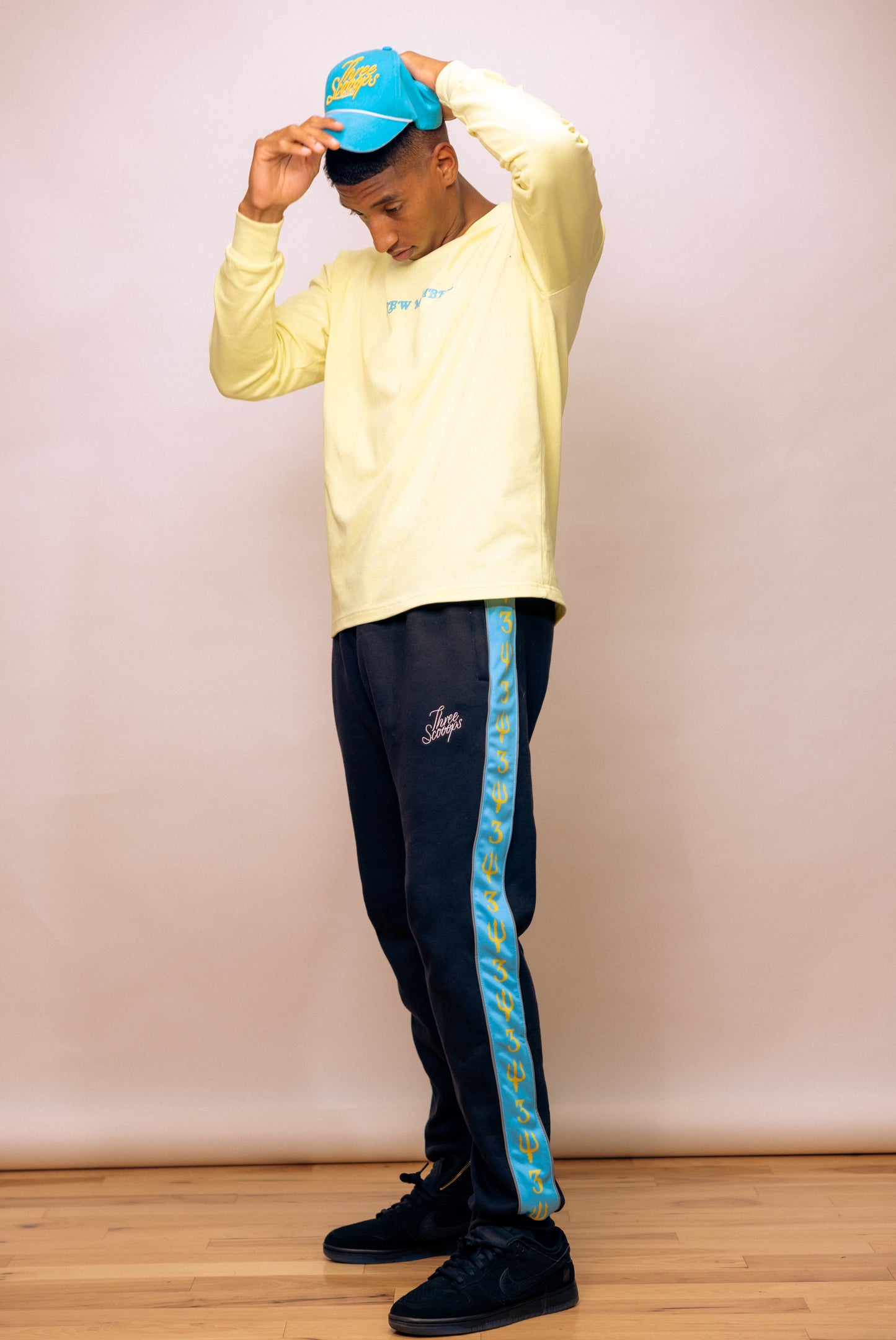 Three Scooops Sweat Pants