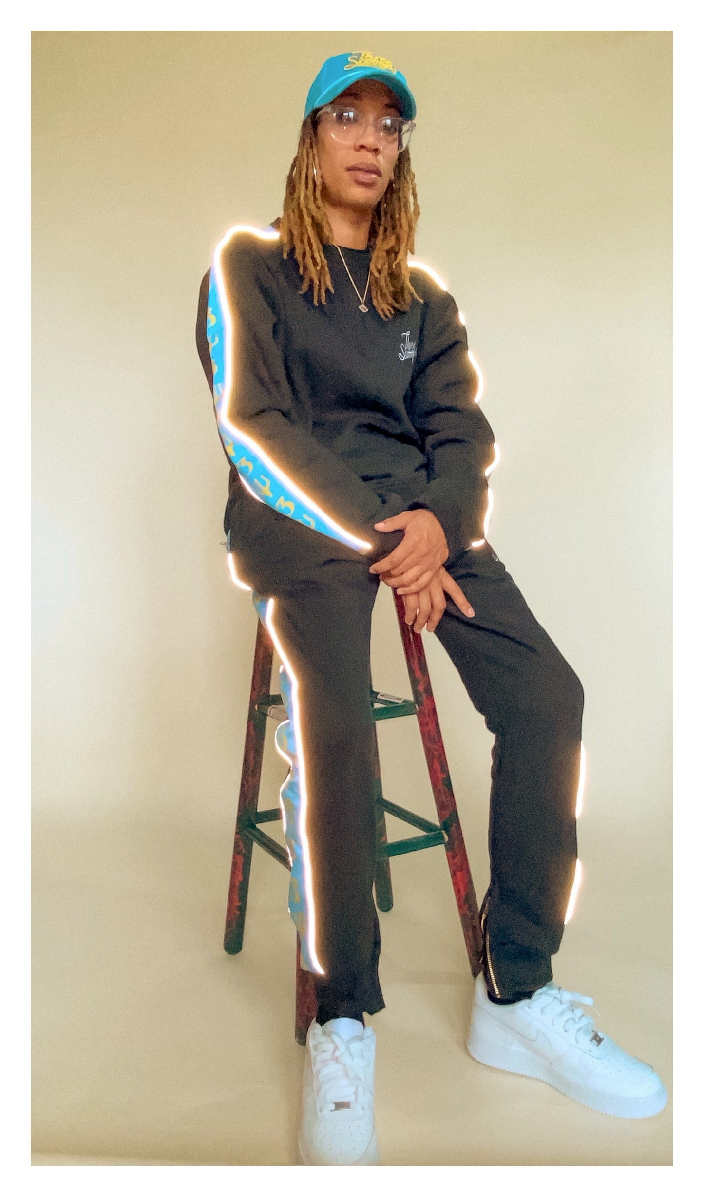 Women's Three Scooops Crewneck Pullover