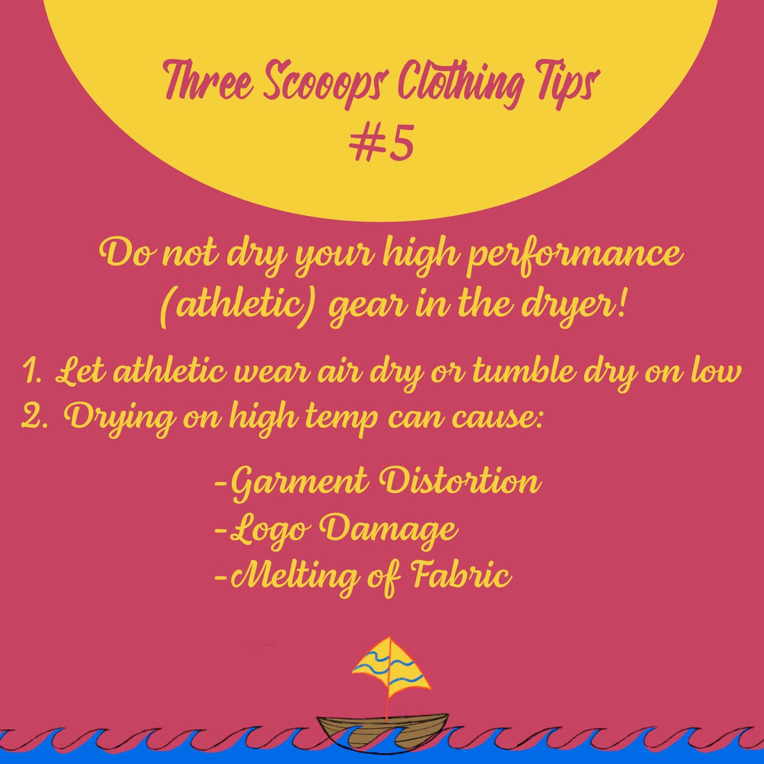 Three Scooops Clothing Tip #5