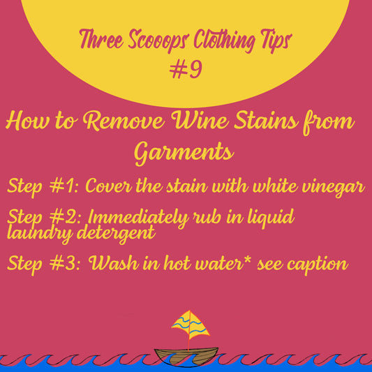 Three Scooops Clothing Tip #9