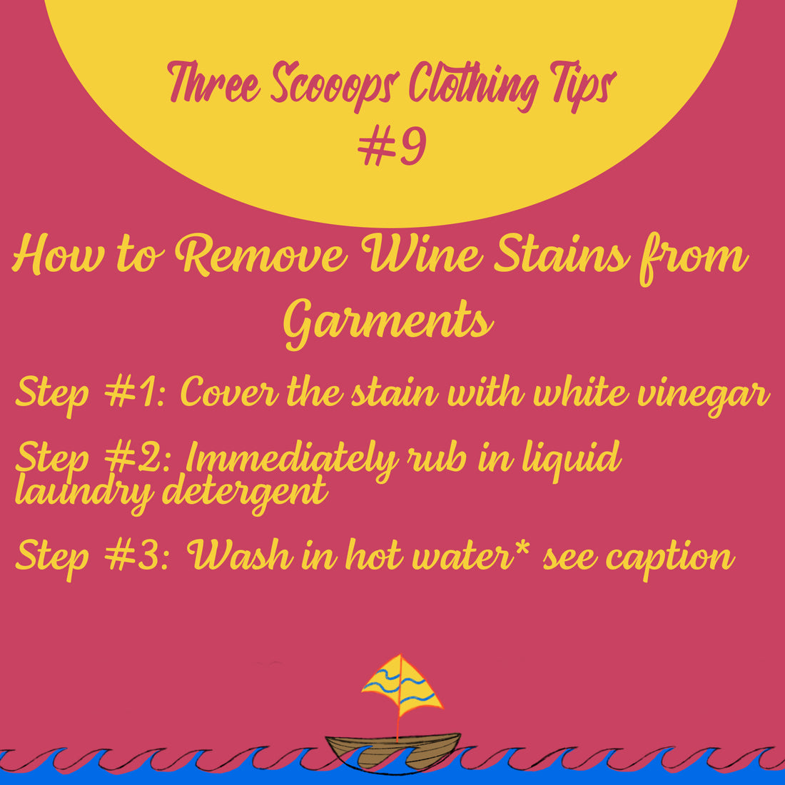 Three Scooops Clothing Tip #9