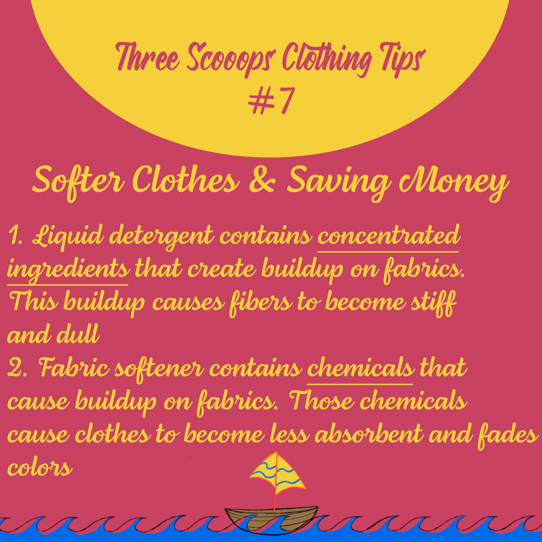 Three Scooops Clothing Tip #7