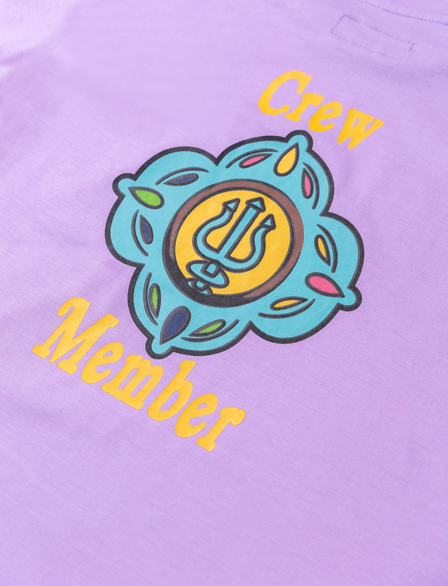 Crew Member Lavender Long Sleeve Shirt (Women's)
