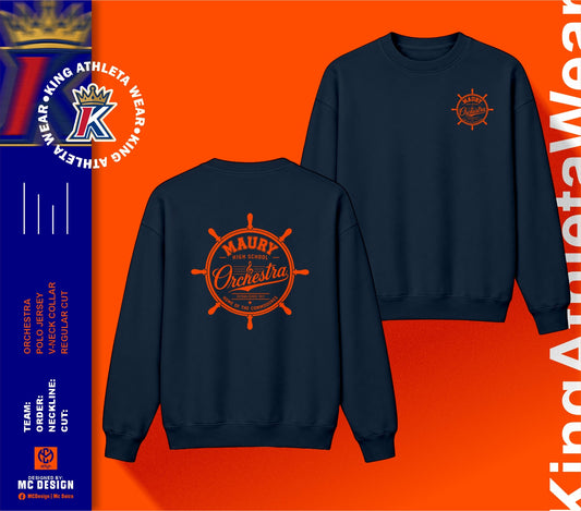 Muary High School Crewneck Sweater