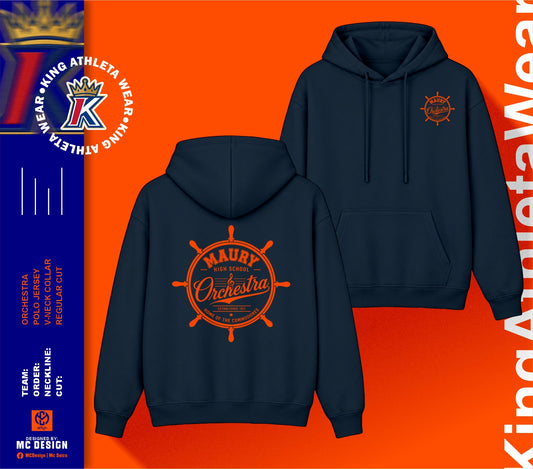 Maury Orchestra Program Hoodie
