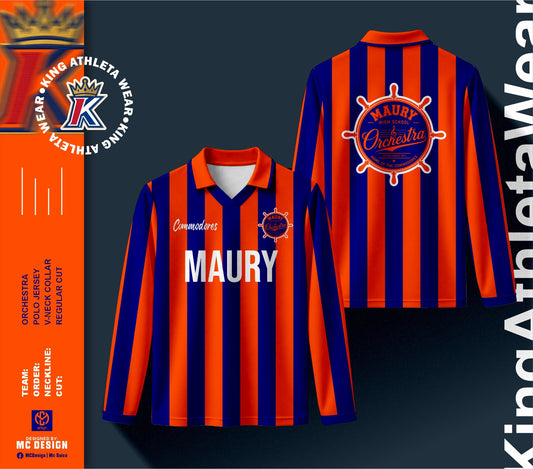 Maury High School Orchestra Rugby