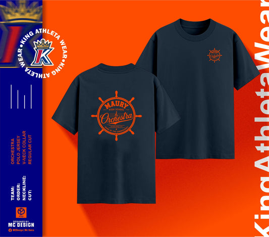 Maury Orchestra Program Shirt