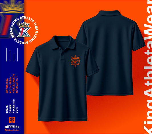 Maury High School Orchestra Polo