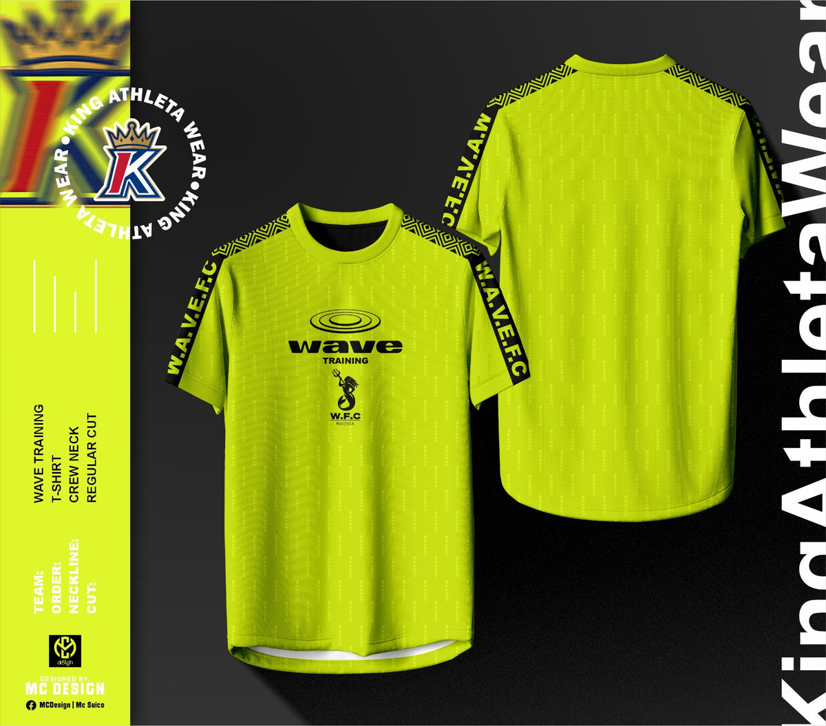Wave F.C. Short Sleeve Training Top