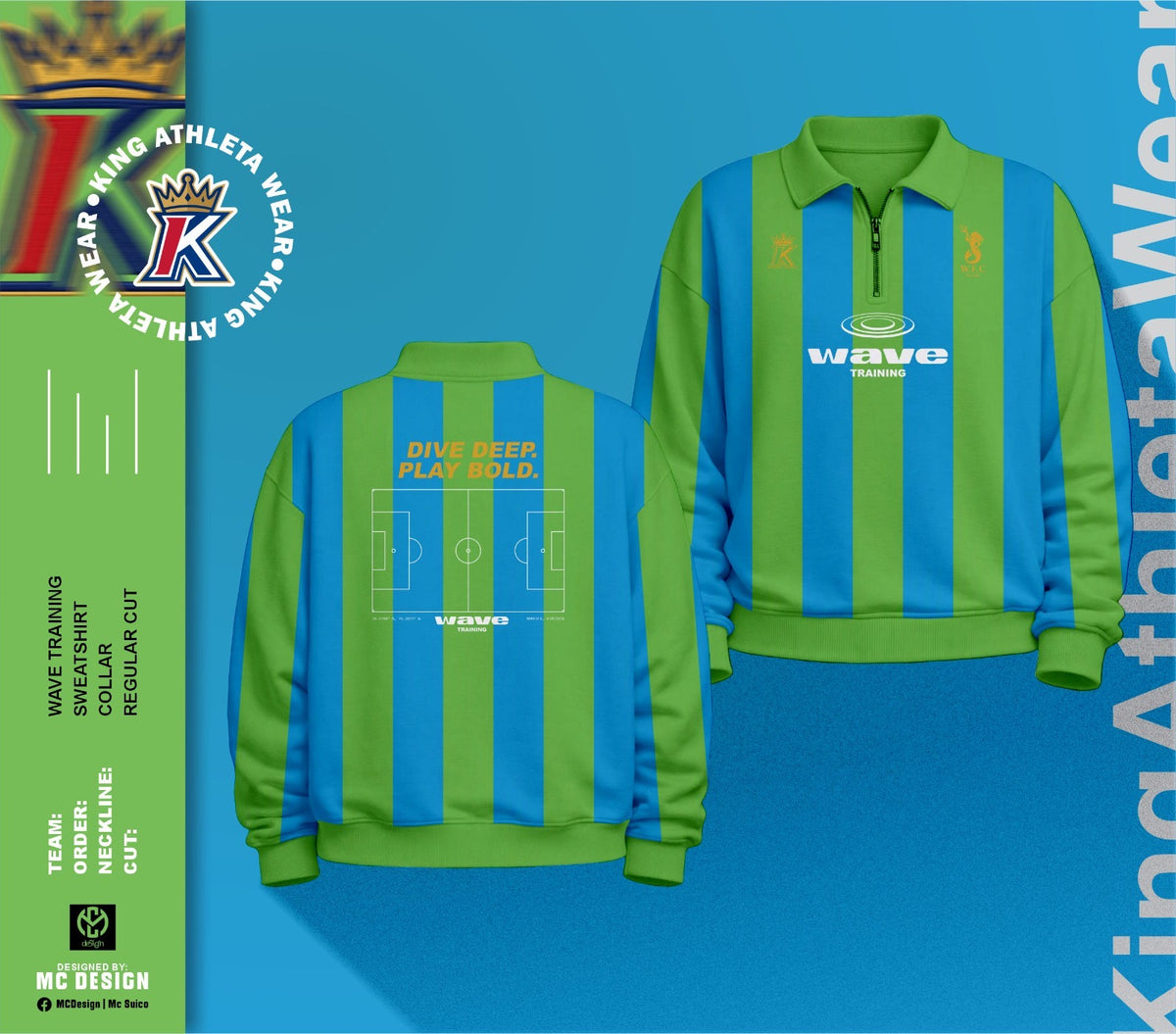 Wave F.C. 1/4 Top