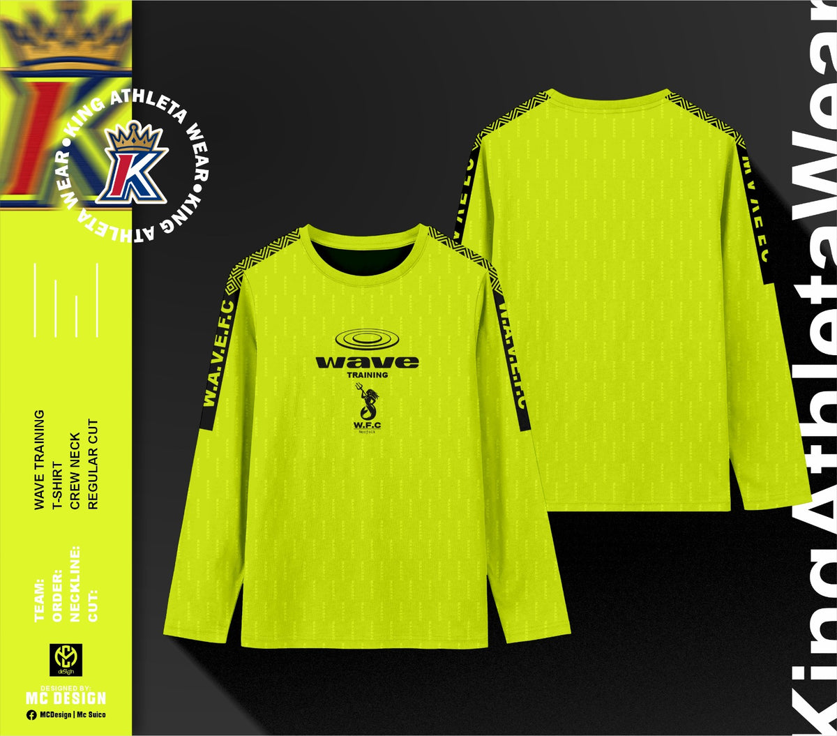 Wave F.C. Long Sleeve Training Top