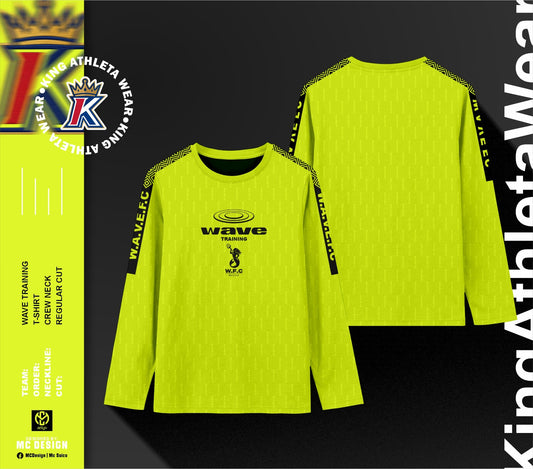 Wave F.C. Long Sleeve Training Top