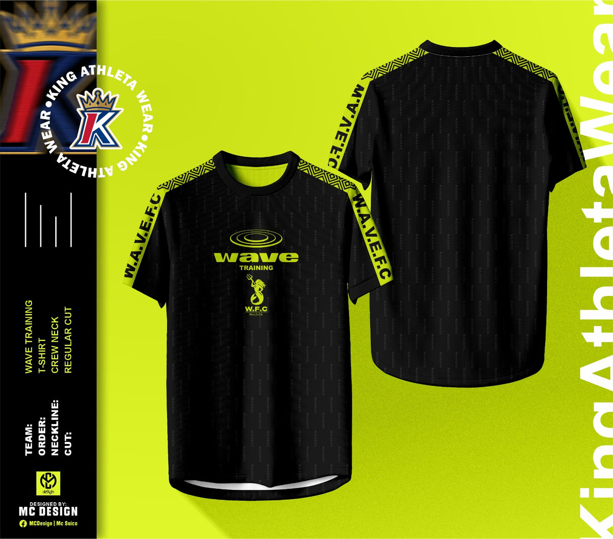 Wave F.C. Short Sleeve Training Top