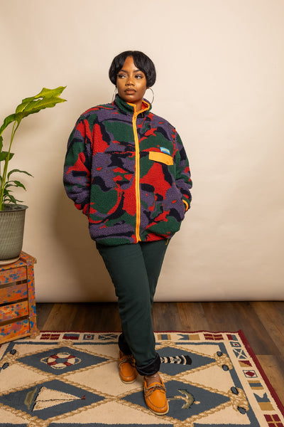 Crew Member Camo Full Zip (Women's) – Three Scooops Fashion House
