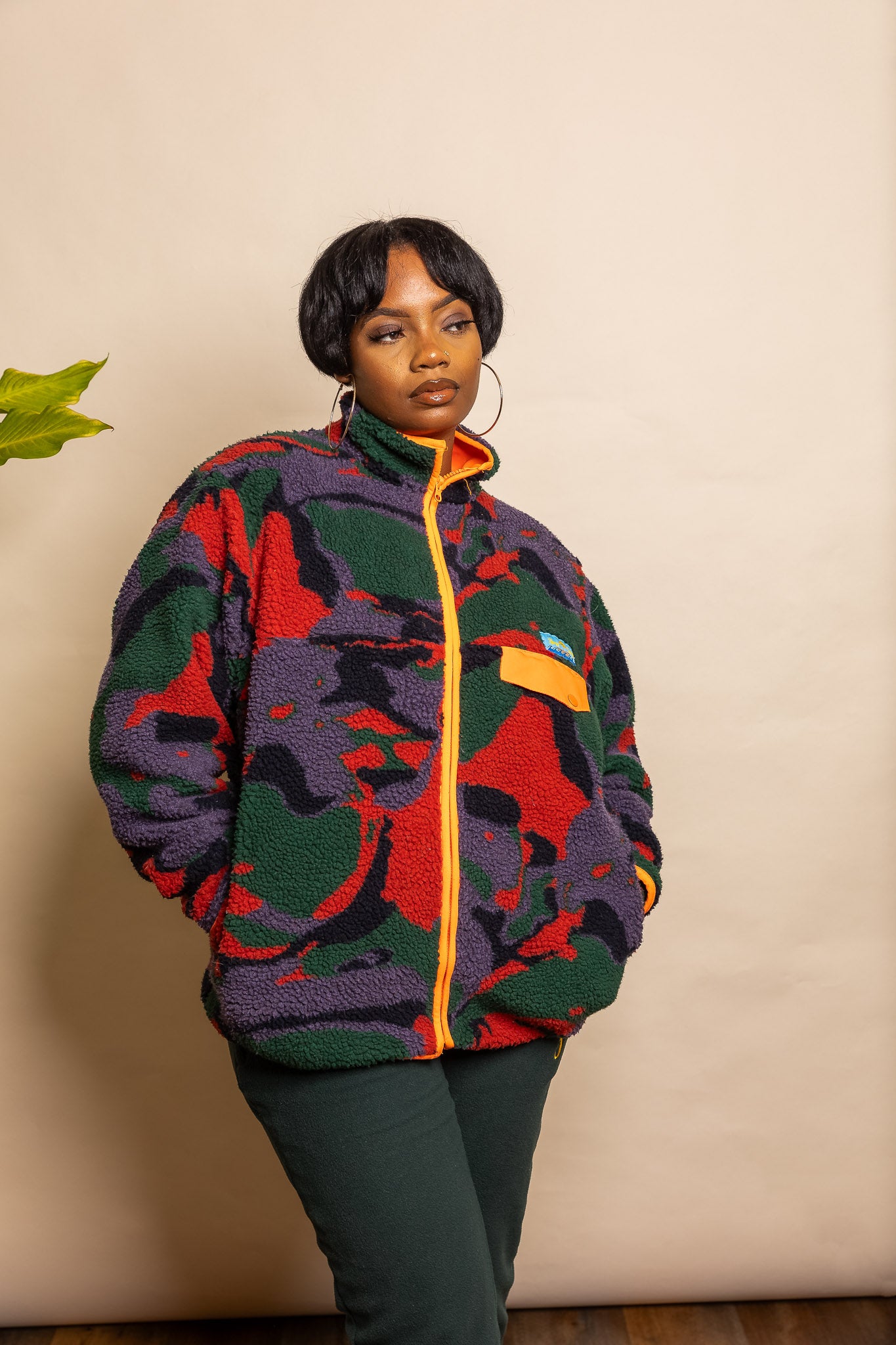 Crew Member Camo Full Zip (Women's)