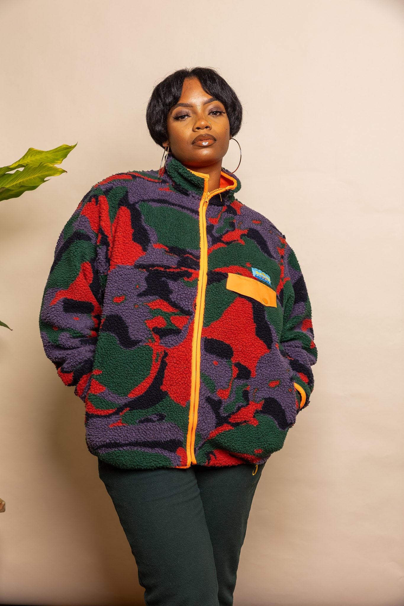 Crew Member Camo Full Zip (Women's)